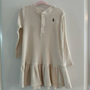 Ralph Lauren Cream Knit Top